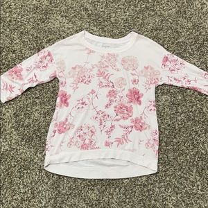 Sonoma 3/4 sleeve shirt